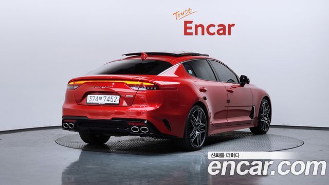 Kia Stinger 2021 — photo 2