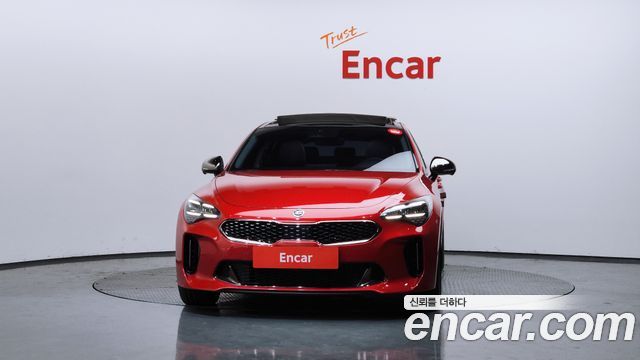 Kia Stinger 2021 — photo 3
