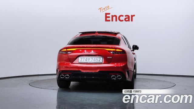 Kia Stinger 2021 — photo 4