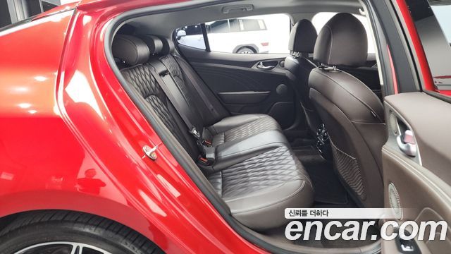 Kia Stinger 2021 — photo 16