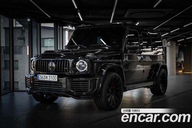 Mercedes-Benz G-Class 2021 — photo 1
