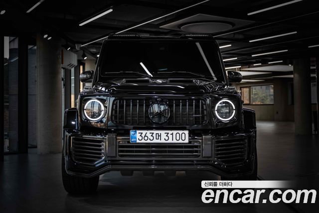 Mercedes-Benz G-Class 2021 — photo 2
