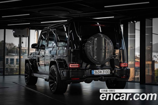 Mercedes-Benz G-Class 2021 — photo 3
