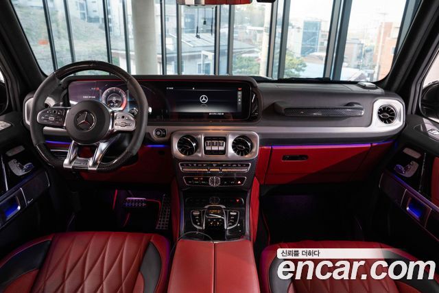 Mercedes-Benz G-Class 2021 — photo 4