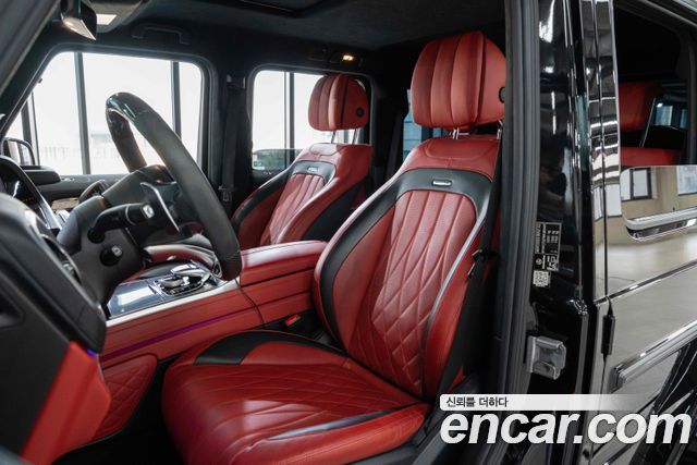 Mercedes-Benz G-Class 2021 — photo 5