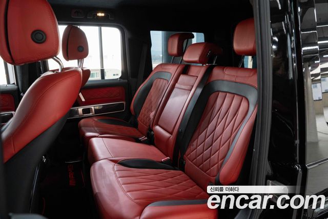 Mercedes-Benz G-Class 2021 — photo 6