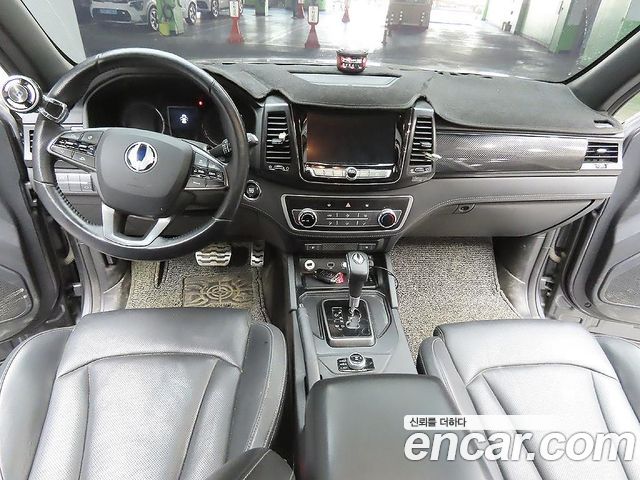 KG Mobility Rexton 2021 — photo 9