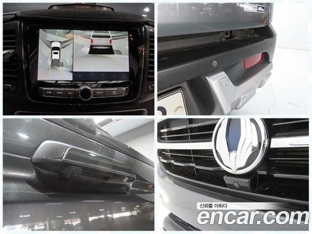 KG Mobility Rexton 2021 — photo 18