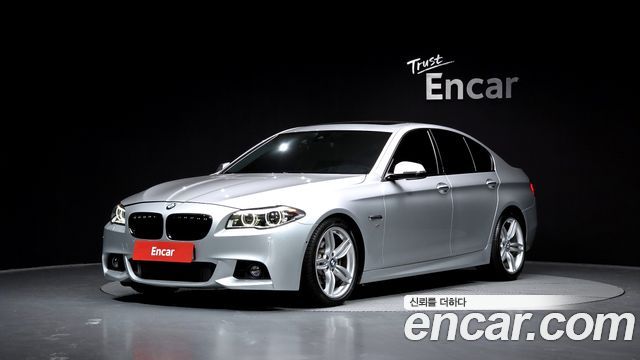 BMW 5-Series 2016 — photo 1