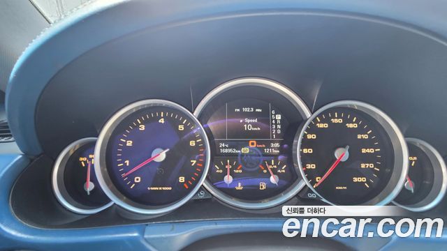 Porsche Cayenne 2004 — photo 8