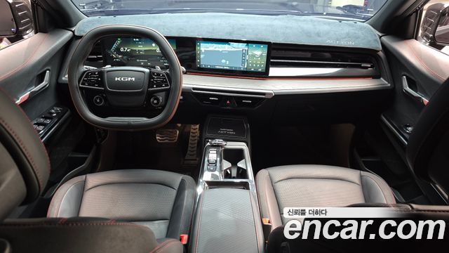 KG Mobility Actyon 2025 — photo 10
