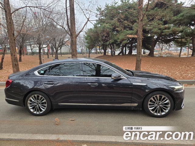 Kia K9 2022 — photo 8