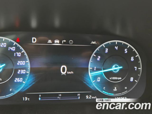 Kia K9 2022 — photo 17