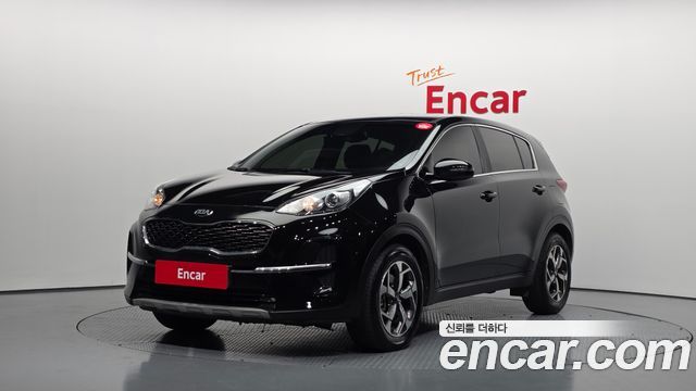Kia Sportage 2020 — photo 1