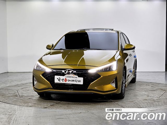 Hyundai AVANTE 2019 — photo 2