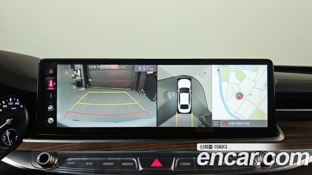 Kia K9 2022 — photo 15