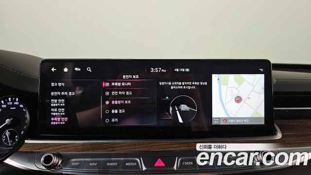 Kia K9 2022 — photo 16
