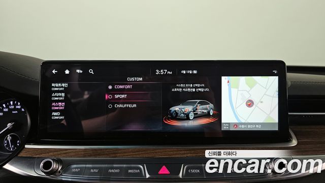 Kia K9 2022 — photo 17