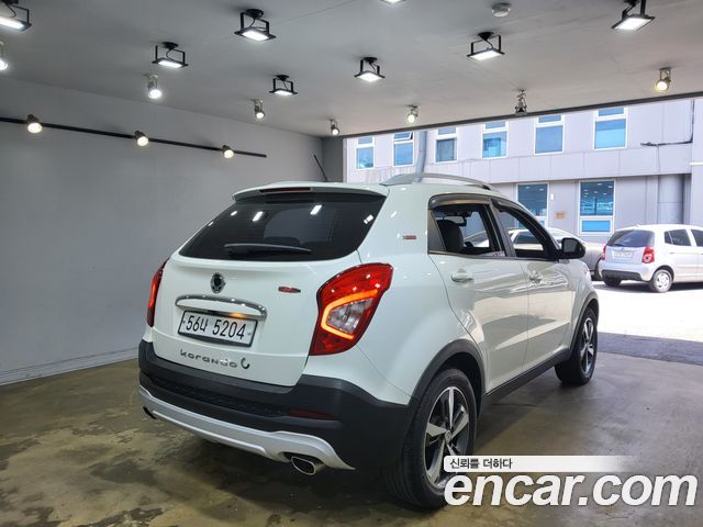 KG Mobility KORANDO 2017 — photo 2