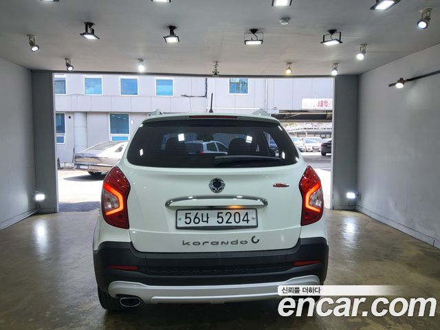 KG Mobility KORANDO 2017 — photo 4