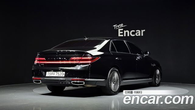 Genesis G90 2021 — photo 2