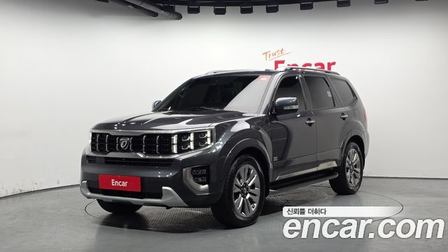 Kia Mohave 2021 — photo 1
