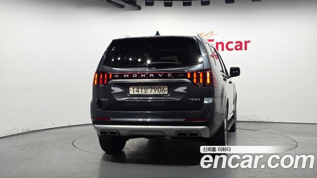 Kia Mohave 2021 — photo 4