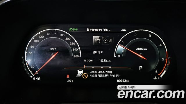 Kia Mohave 2021 — photo 11