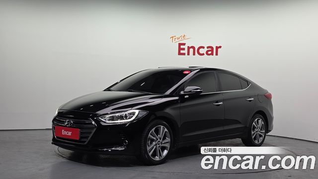 Hyundai AVANTE 2018 — photo 1