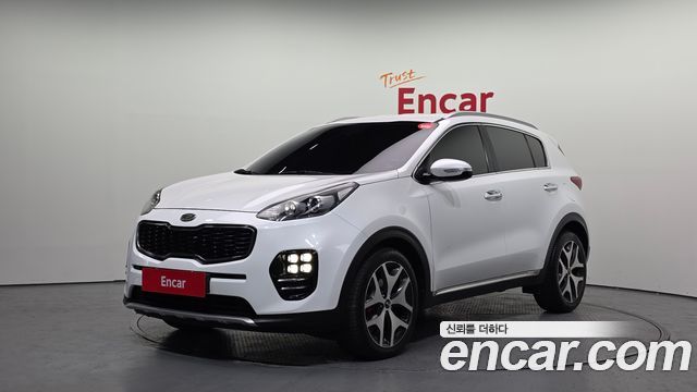 Kia Sportage 2016 — photo 1