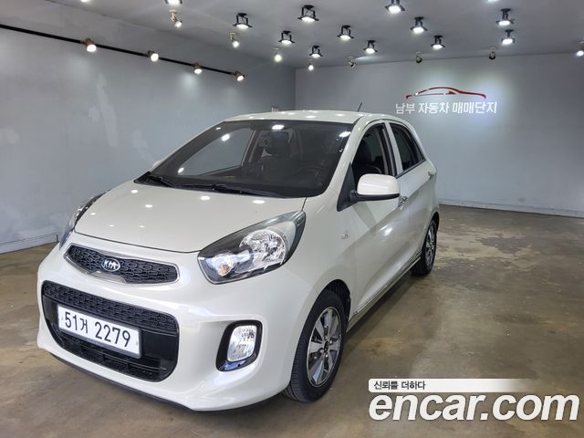Kia morning 2016 — photo 1