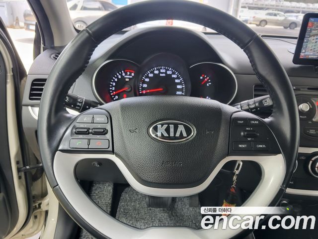 Kia morning 2016 — photo 13