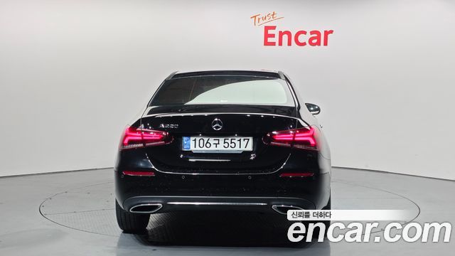 Mercedes-Benz A-Class 2021 — photo 4