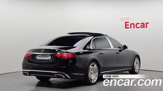 Mercedes-Benz S-Class 2023 — фото 2