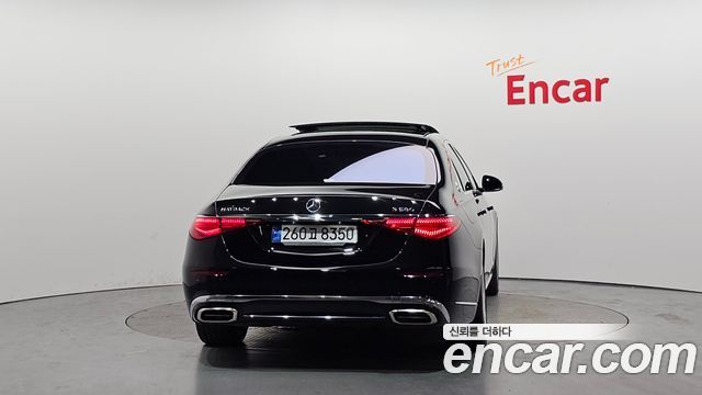 Mercedes-Benz S-Class 2023 — фото 4