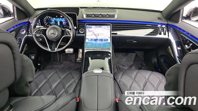 Mercedes-Benz S-Class 2023 — фото 10