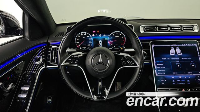 Mercedes-Benz S-Class 2023 — фото 18