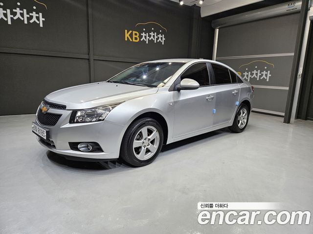 Chevrolet Korea Cruze 2012 — photo 1