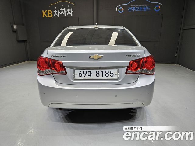 Chevrolet Korea Cruze 2012 — photo 4