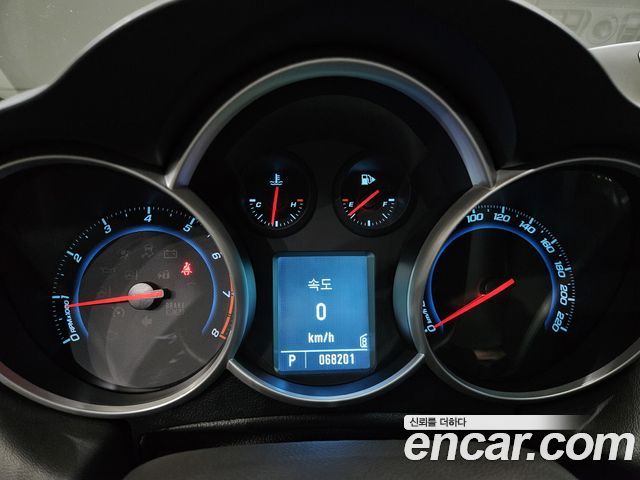 Chevrolet Korea Cruze 2012 — photo 8