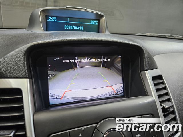 Chevrolet Korea Cruze 2012 — photo 18