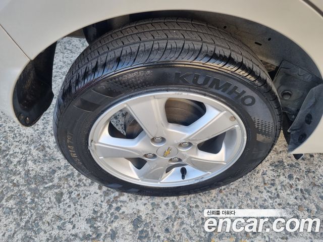 Chevrolet Korea Spark 2016 — photo 5