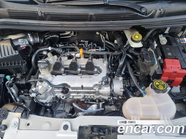 Chevrolet Korea Spark 2016 — photo 6