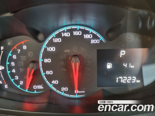 Chevrolet Korea Spark 2016 — photo 8