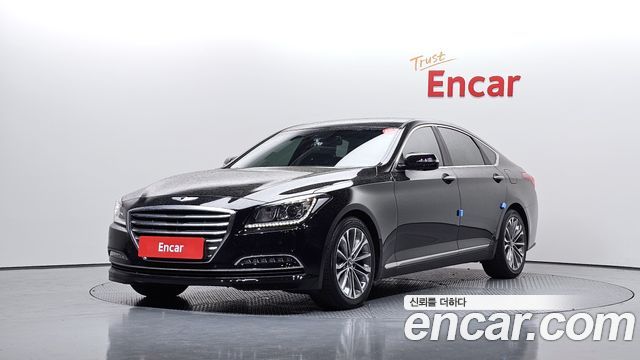 Hyundai Genesis 2015 — photo 1