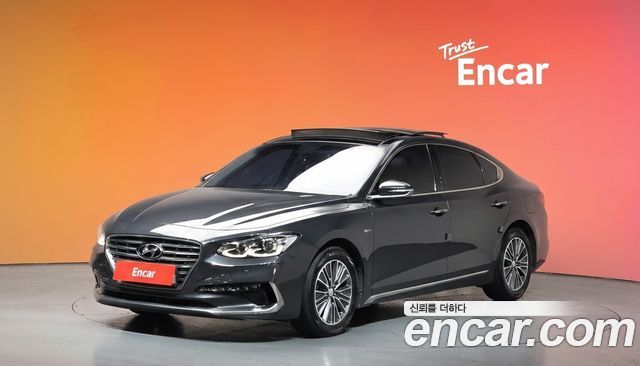 Hyundai Grandeur 2018 — photo 1