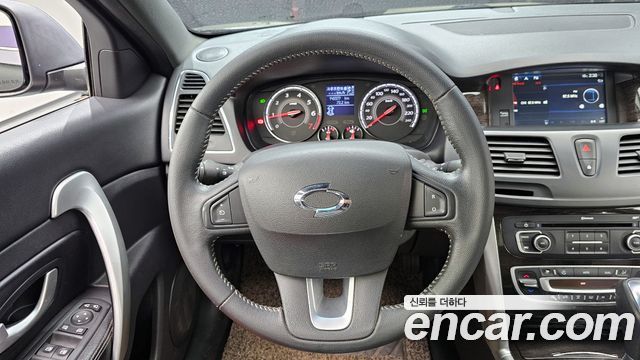 Renault Korea SM5  2015 — photo 13