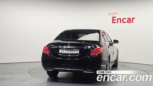 Mercedes-Benz C-Class 2015 — photo 4