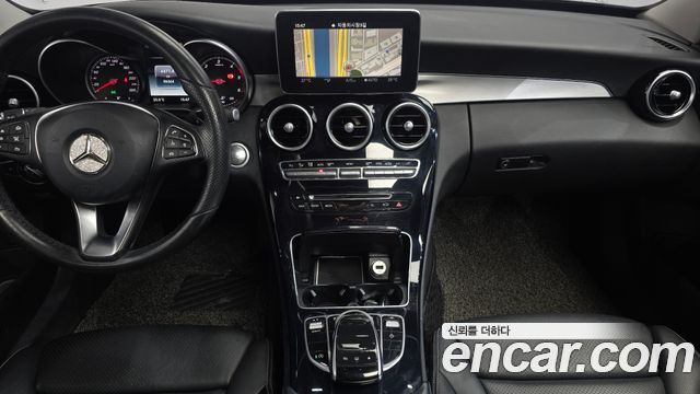 Mercedes-Benz C-Class 2015 — photo 14