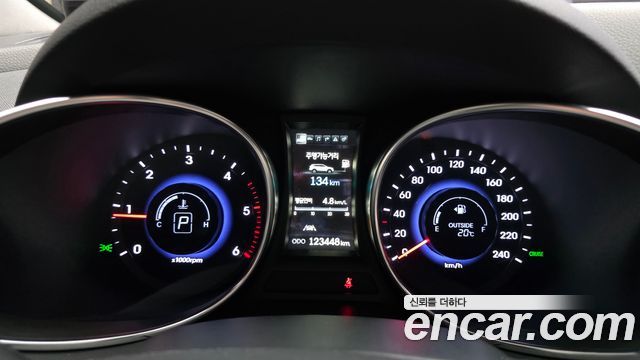 Hyundai Maxcruz 2014 — photo 8